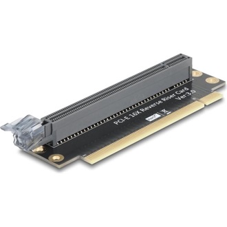 Delock Riser kártya PCI Express 3.0 x16 apa x16-os bővítőhelyre 90 -os jobbra szögben - Slot magasság 23 mm