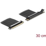 Delock Riser kártya PCI Express 4.0 x16 apa x16 foglalatba 90 -os szögben, 30 cm-es kábellel