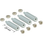 Delock Delock Mounting Kit for Raspberry Pi