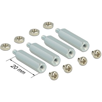 Delock Delock Mounting Kit for Raspberry Pi