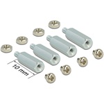 Delock rögzítőkészlet Raspberry Pi-hez 10mm 4db