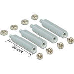 Delock rögzítőkészlet Raspberry Pi-hez 30mm 4db