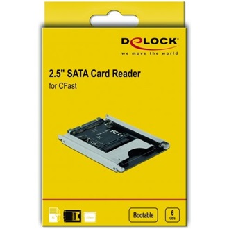 Delock SATA CFast 2.0 kártyaolvasó