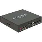 Delock HDMI Scart -> HDMI F/F konverter fekete with Scaler