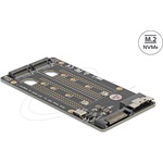 Delock SFF-8654 8i   2 x M.2 M kulcsos NVMe SSD átalakító