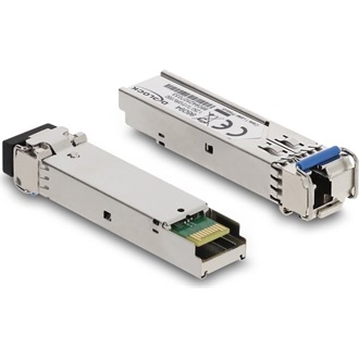 Delock SFP Modul 1000Base-BX SM TX 1310 / RX 1550 nm DDM