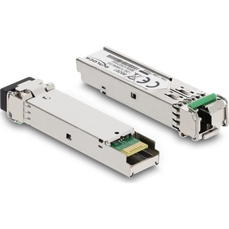 Delock SFP Modul 1000Base-BX SM TX 1550 / RX 1310 nm DDM