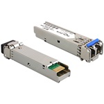 Delock 1000Base-LX 1Gb/s SFP LC Duplex Single-mode 9/125µm transceiver modul