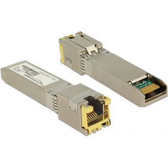 Delock 10GBase-T 10Gb/s SFP+ RJ45 transceiver modul