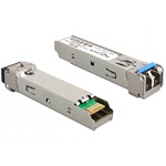 Delock 1000Base-LX 1Gb/s SFP LC Duplex Single-mode 9/125µm transceiver modul DDM