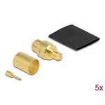 Delock SMA anya LMR400 krimpelésére illeszkedő süllyesztő csővel