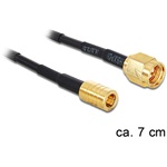 Delock SMA SMB F/F antenna kábel 0.07m