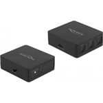 Delock S/PDIF TOSLINK kapcsolat 1 bemenettel és 3 kimenettel USB tápellátással
