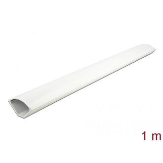 Delock Sarokcsatorna 56 x 32 mm - hossza 1 m fehér