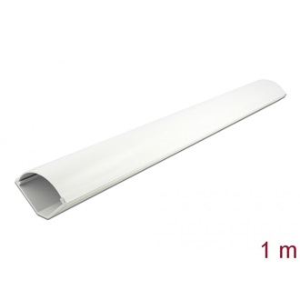 Delock Sarokcsatorna 73 x 42 mm - hossza 1 m fehér