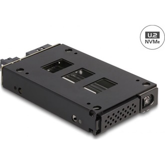 Delock Slim Mobil Rack 1 x 2.5  U.2 NVMe SSD-hez