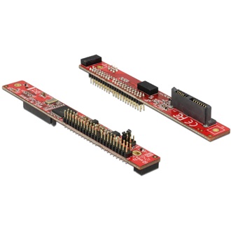 Delock Slim SATA 13 pin -> IDE 2.5" 44pin F/M adapter