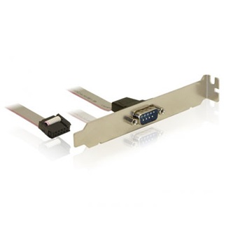 Delock Serial pinheader  -> Serial RS-232 hátlapi kivezetés