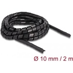 Delock Spirál flexibilis tömlő 2 m x 10 mm fekete
