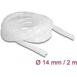 Delock Spirál flexibilis tömlő 2 m x 14 mm áttetsző