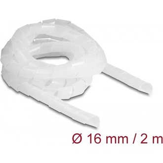Delock Spirál flexibilis tömlő 2 m x 16 mm áttetsző