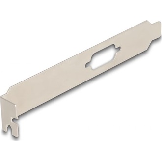 Delock Standard nyíláskeret D-Sub 9 nyílással