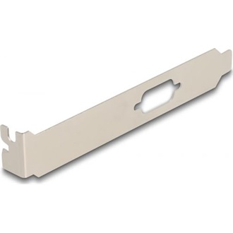 Delock Standard nyíláskeret D-Sub 9 nyílással