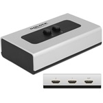 Delock 2 portos HDMI switch