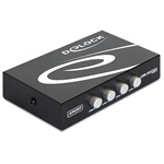 Delock 4 portos USB 2.0 switch manuális