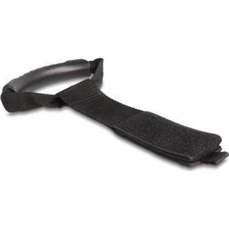 Delock Szállító pánt tépőzáras rögzítővel Hx 435 x Sz 50 mm fekete 2 db.