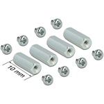 Delock Szerelőkészlet M2.5 távtartó hatszög belső/belső 10 mm-es Raspberry Pi-hez