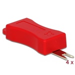 Delock Szerszám az RJ45 biztonsági klipszhez, 4 darabos