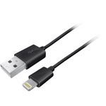 Delock Szőtt önzáródó karmantyú 2 m x 8 mm-es, fekete