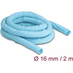 Delock Szőtt önzáródó karmantyú hőállóság egészen 2 m x 16 mm-es, kék