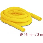 Delock Szőtt önzáródó karmantyú hőállóság egészen 2 m x 16 mm-es, sárga