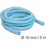 Delock Szőtt önzáródó karmantyú hőállóság egészen 5 m x 10 mm-es, kék