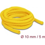 Delock Szőtt önzáródó karmantyú hőállóság egészen 5 m x 10 mm-es, sárga