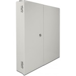 Delock Szürke, kettős ajtójú száloptikás fali elosztódoboz