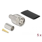 Delock TNC apa RG59 krimpelésére illeszkedő süllyesztő csővel