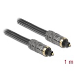 Delock Toslink -> Toslink M/M audio kábel 1m fekete