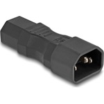 Delock Tápadapter IEC 60320 - C14 - C13, apa / anya, 10 A, egyenes