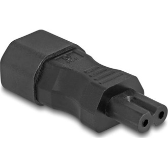 Delock Tápadapter IEC 60320 - C14 - C7, apa / anya, 2,5 A, egyenes