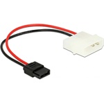 Delock Molex Power 4pin -> SATA Power 6pin M/F adapter 0.15m