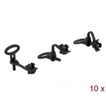 Delock Távolságtartó PCB-hez, fekete 10 db