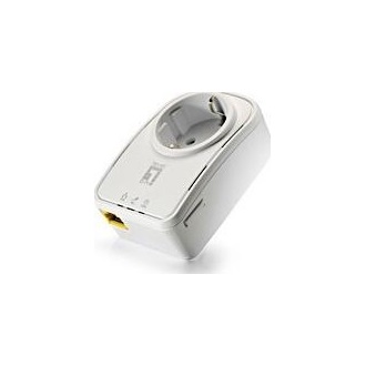 Delock Telefon csavart kábel RJ11 apa - RJ45 anya fekete színű 1 m