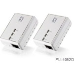 Delock Telefon csavart kábel RJ11 apa - RJ45 apa fekete színű 10 m