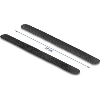 Delock Tépőzáras ragasztó Szkenner-gyűrűvel