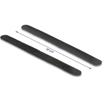 Delock Tépőzáras ragasztó Szkenner-gyűrűvel