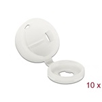 Delock Természetes színű M4-es védőfej csavarokhoz 10 db