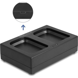 Delock Töltő állomás 90607 számú vonalkód olvasó gyűrűhöz